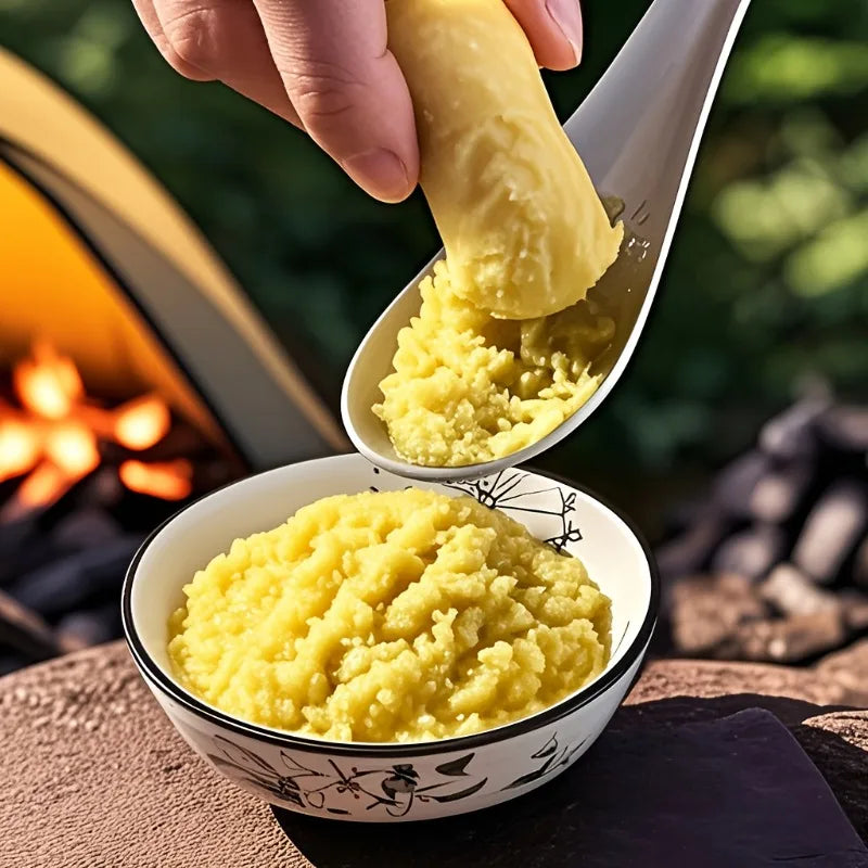 Stainless Steel Garlic Ginger Fruits Root Vegetable Grater Grinder Spoon for Kitchen