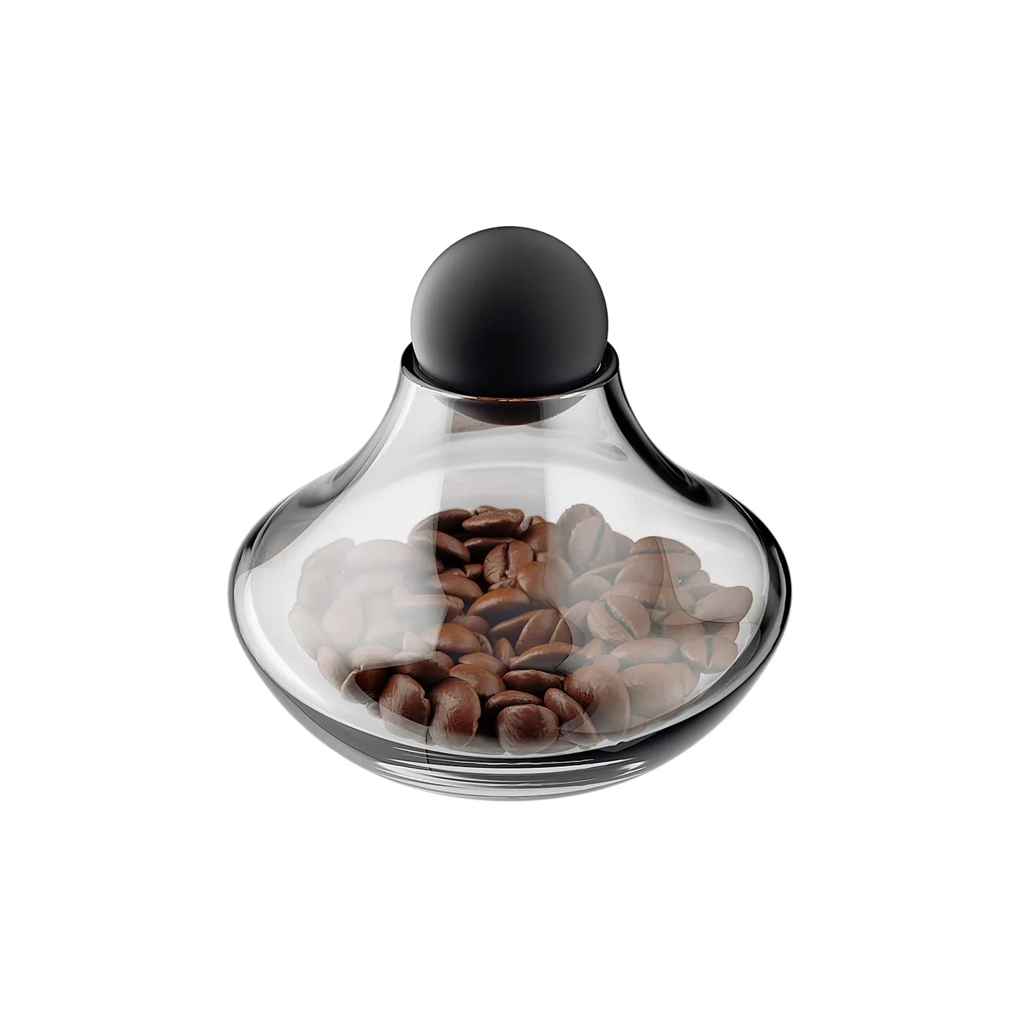 MHW-3BOMBER Coffee Aroma Bottle & Display Jar Coffee Bean Container Sample Storage Jar Coffee Scent Display For Barista Tasting