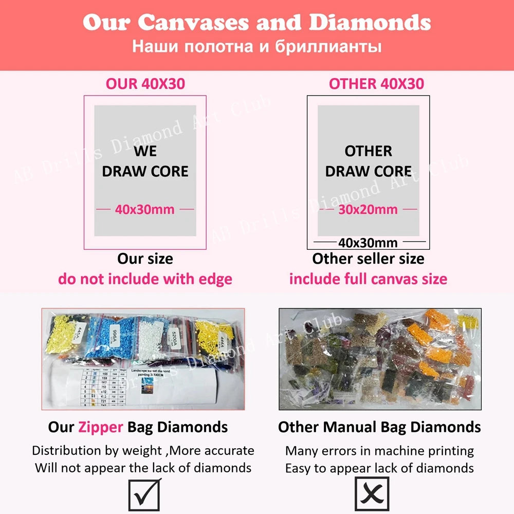 Genshin Impact 5D DIY AB Diamond Painting Anime Game Girl Xiao And Zhongli Cross Stitch Rhinestones Mosaic Embroidery Home Decor
