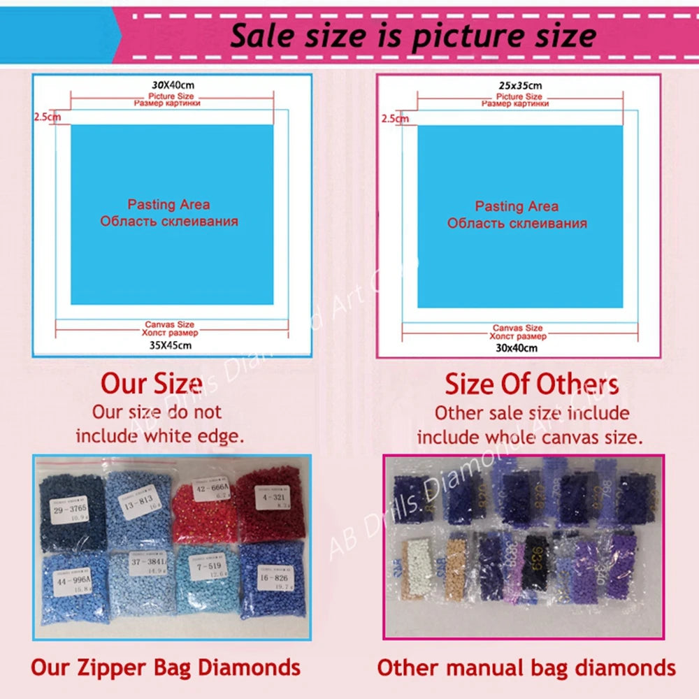 Genshin Impact 5D DIY AB Diamond Painting Anime Game Girl Xiao And Zhongli Cross Stitch Rhinestones Mosaic Embroidery Home Decor