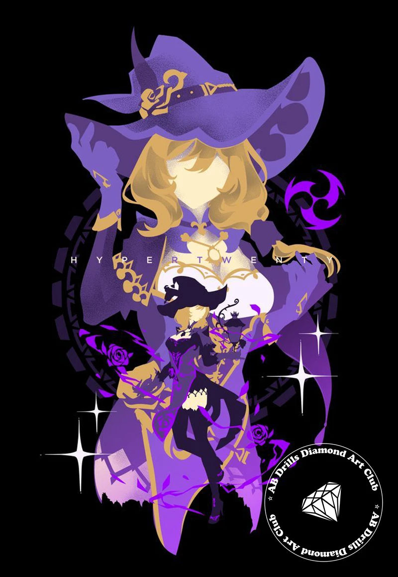 Genshin Impact 5D DIY AB Diamond Painting Anime Game Girl Xiao And Zhongli Cross Stitch Rhinestones Mosaic Embroidery Home Decor