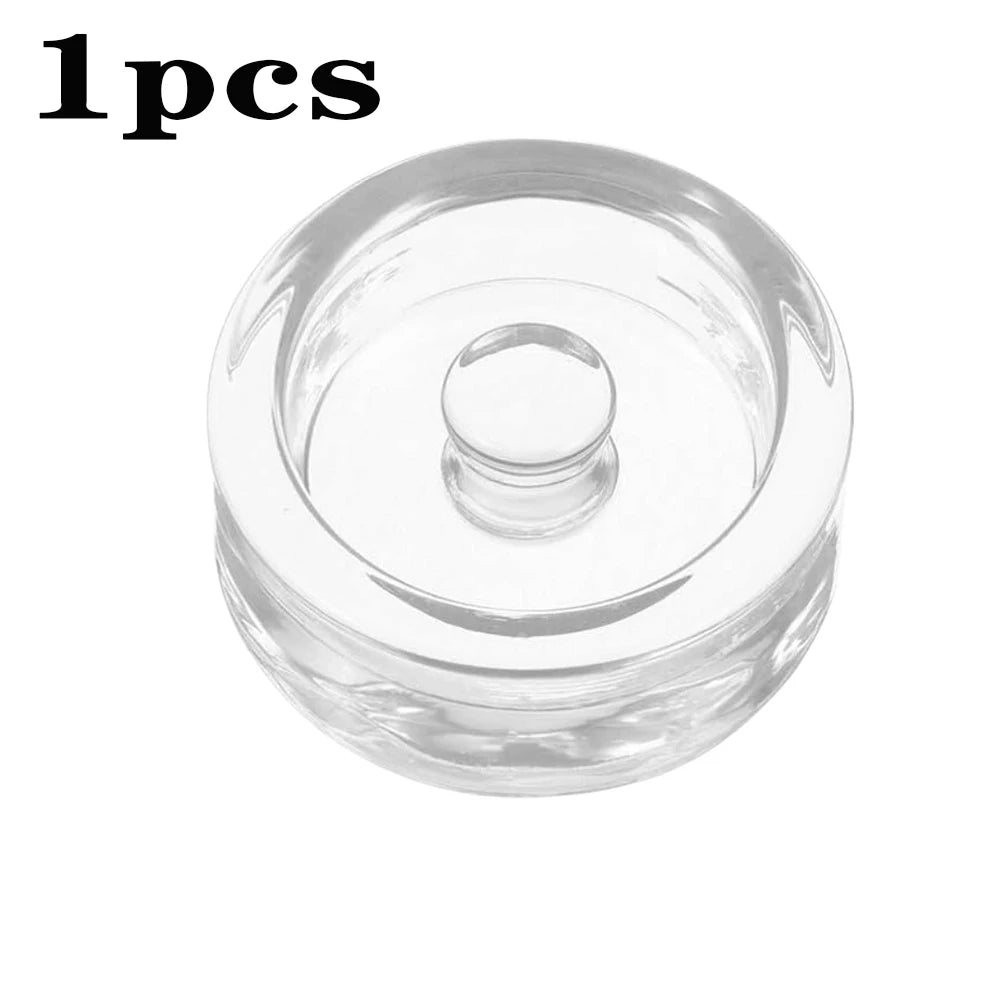 1/2pcs Fermented Glass Weights Wide Mouth Jars Lids Kitchen Gadgets Sealed Storage Container Lids Cheese Fermentation