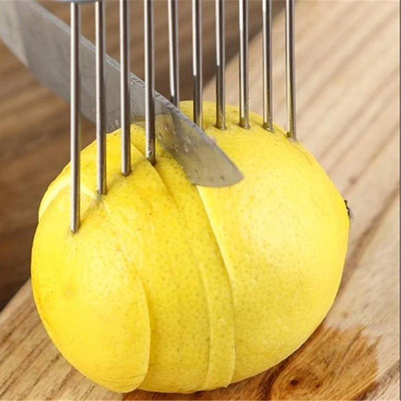 Onion Plugs Tomatoes Potatoes Cutters Onion Pins Fruit & Vegetable Tools Cutter Lemon Onion Holder Kitchen Gadgets