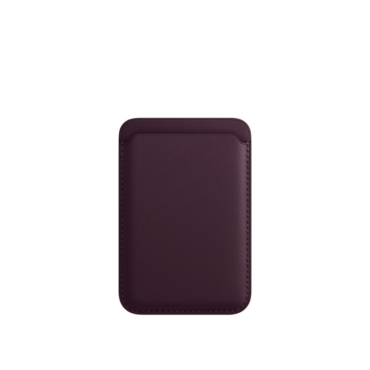 Custodia a portafoglio in pelle di lusso magnetica MagSafe per 14 Pro Max 13 12, con porta carte e assorbimento, custodia per accessori per telefono