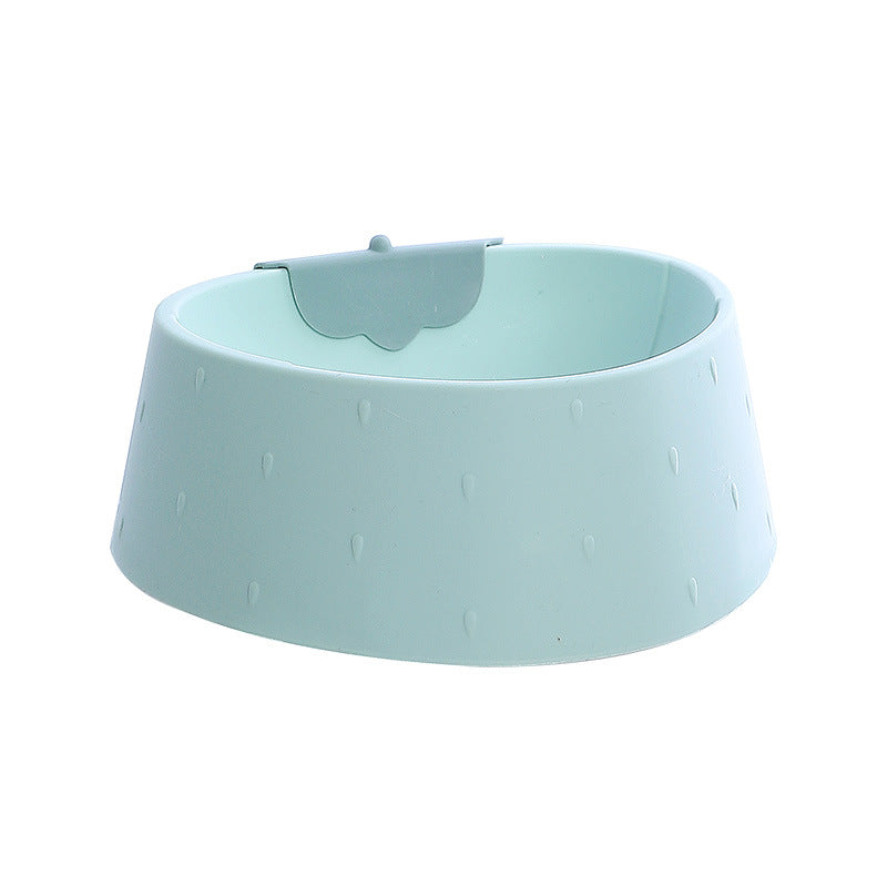 Strawberry Grain Pet Bowl To Prevent Upset
