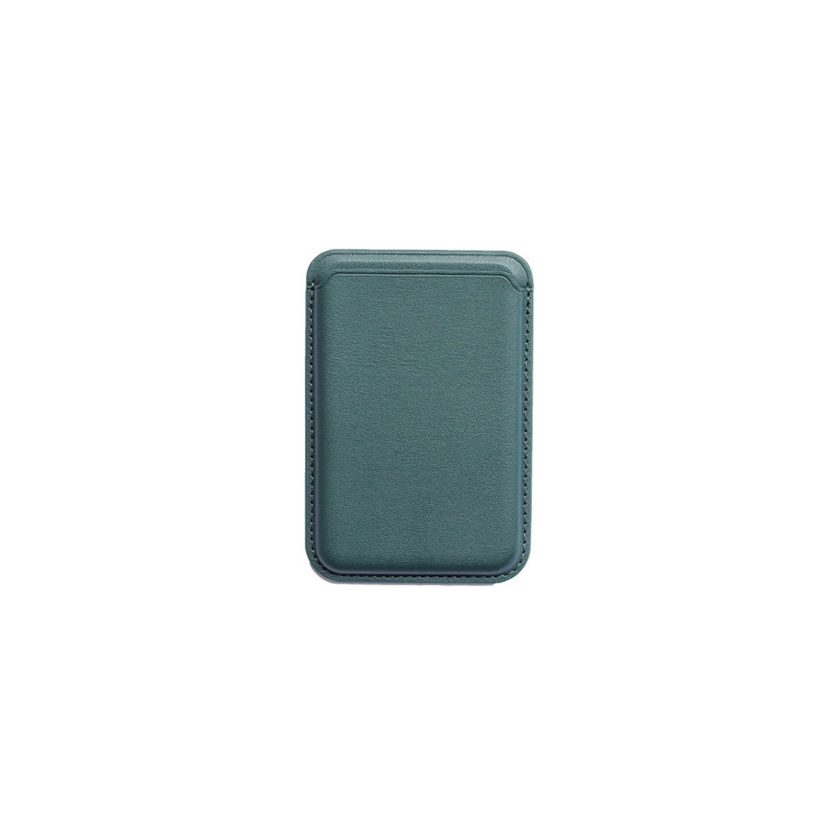 Custodia a portafoglio in pelle di lusso magnetica MagSafe per 14 Pro Max 13 12, con porta carte e assorbimento, custodia per accessori per telefono