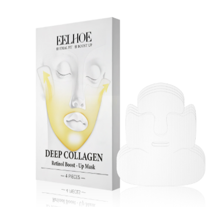 Maschera Viso Effetto Lifting al Collagene