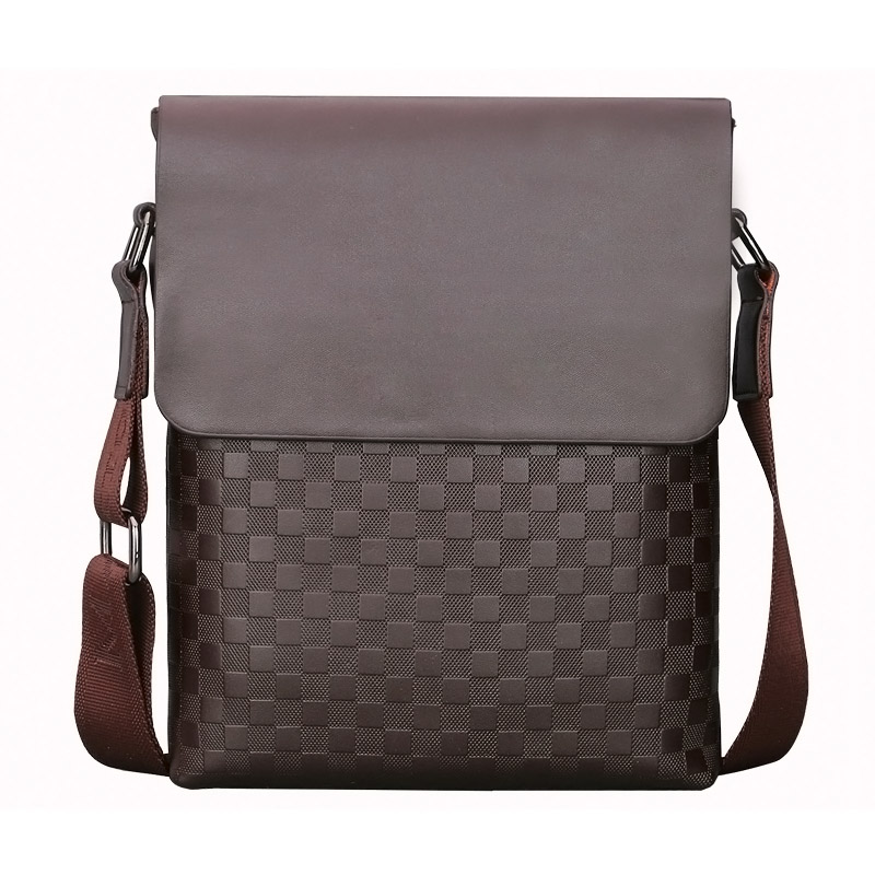 Borsa a tracolla da uomo, casual