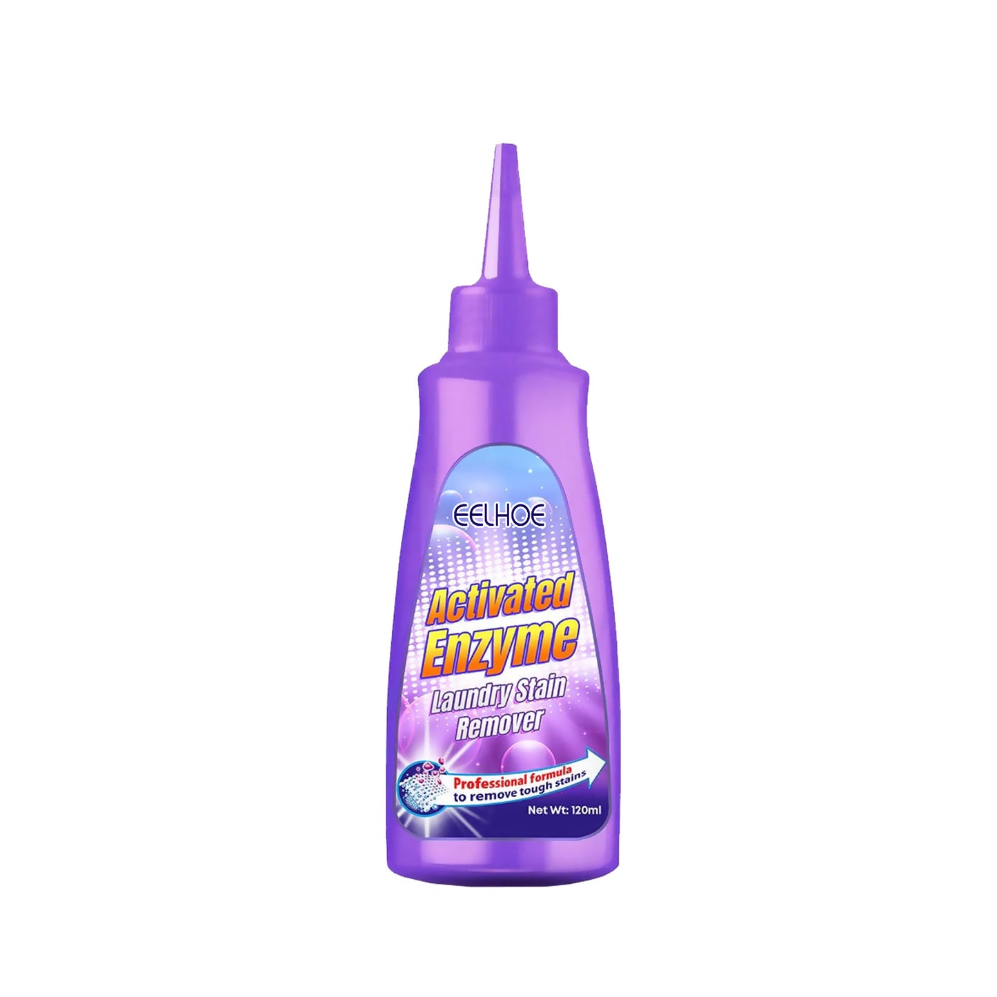Activated Enzyme Laundry Decontamination Agent Gentle Cleaning Clothes