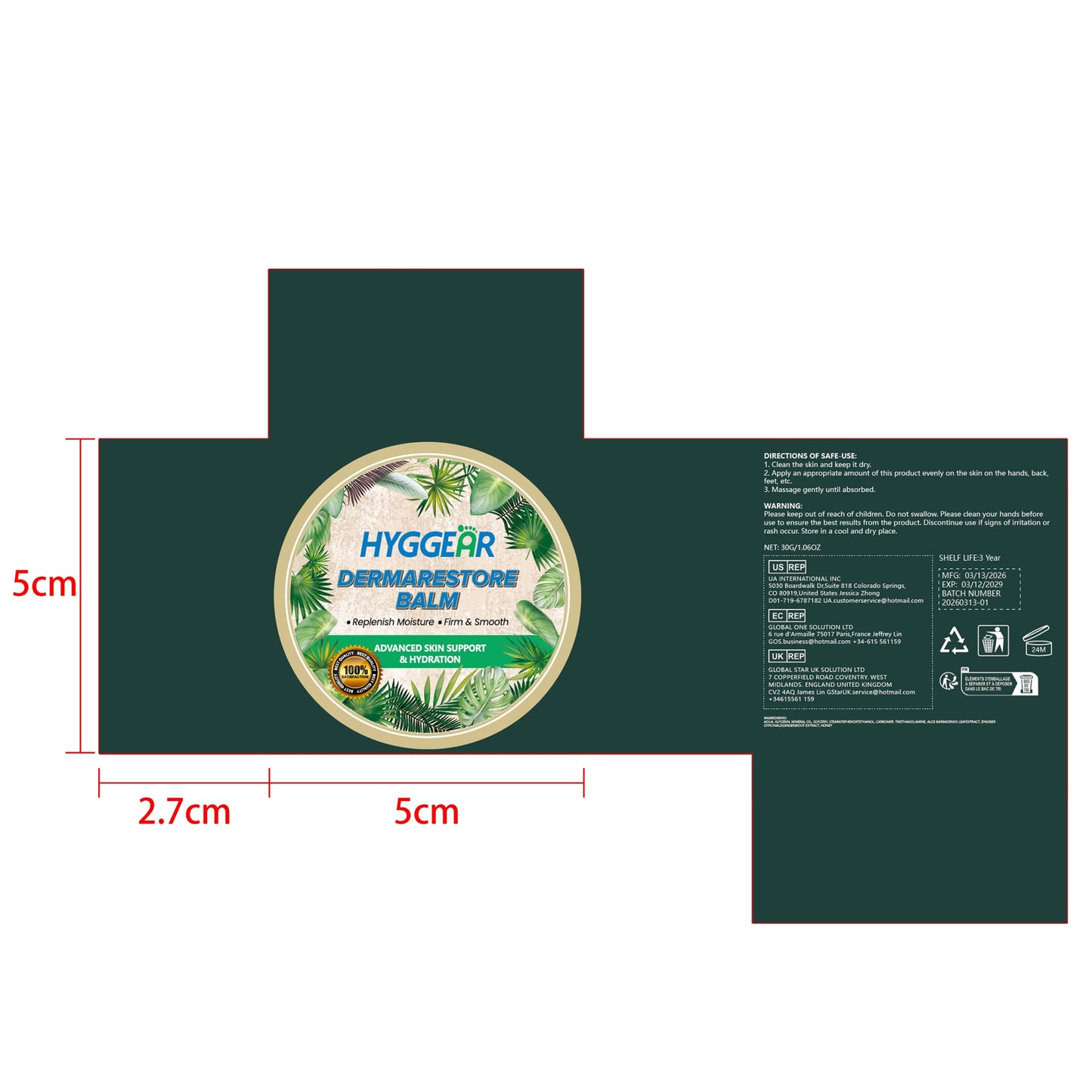 Soothing Discomfort Joint Cream