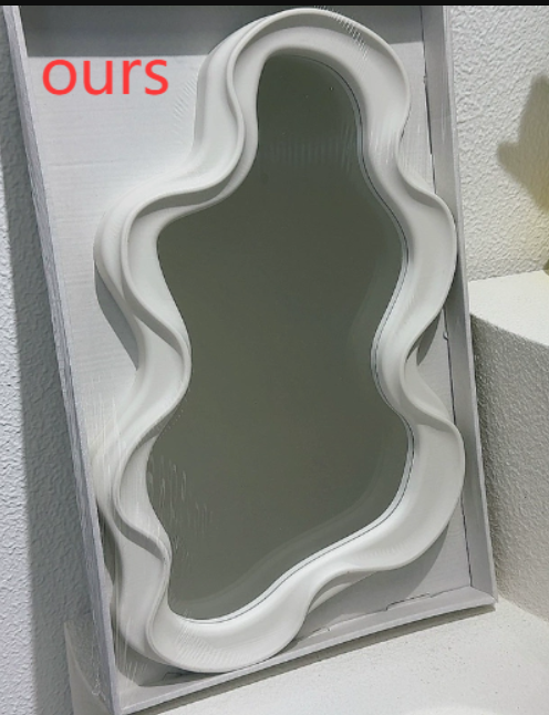 Cloud Shaped Makeup Mirror