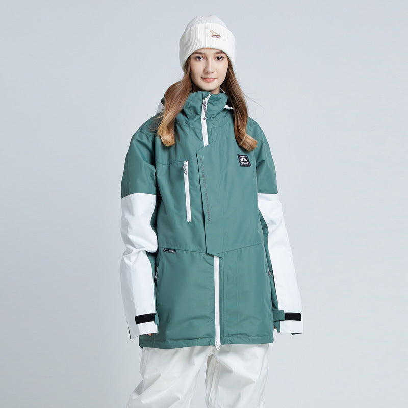 Felpa con cappuccio ampia, foderata in pile, per la moda femminile