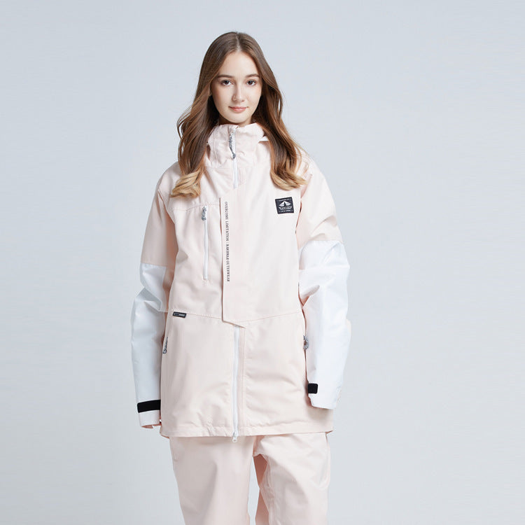 Felpa con cappuccio ampia, foderata in pile, per la moda femminile